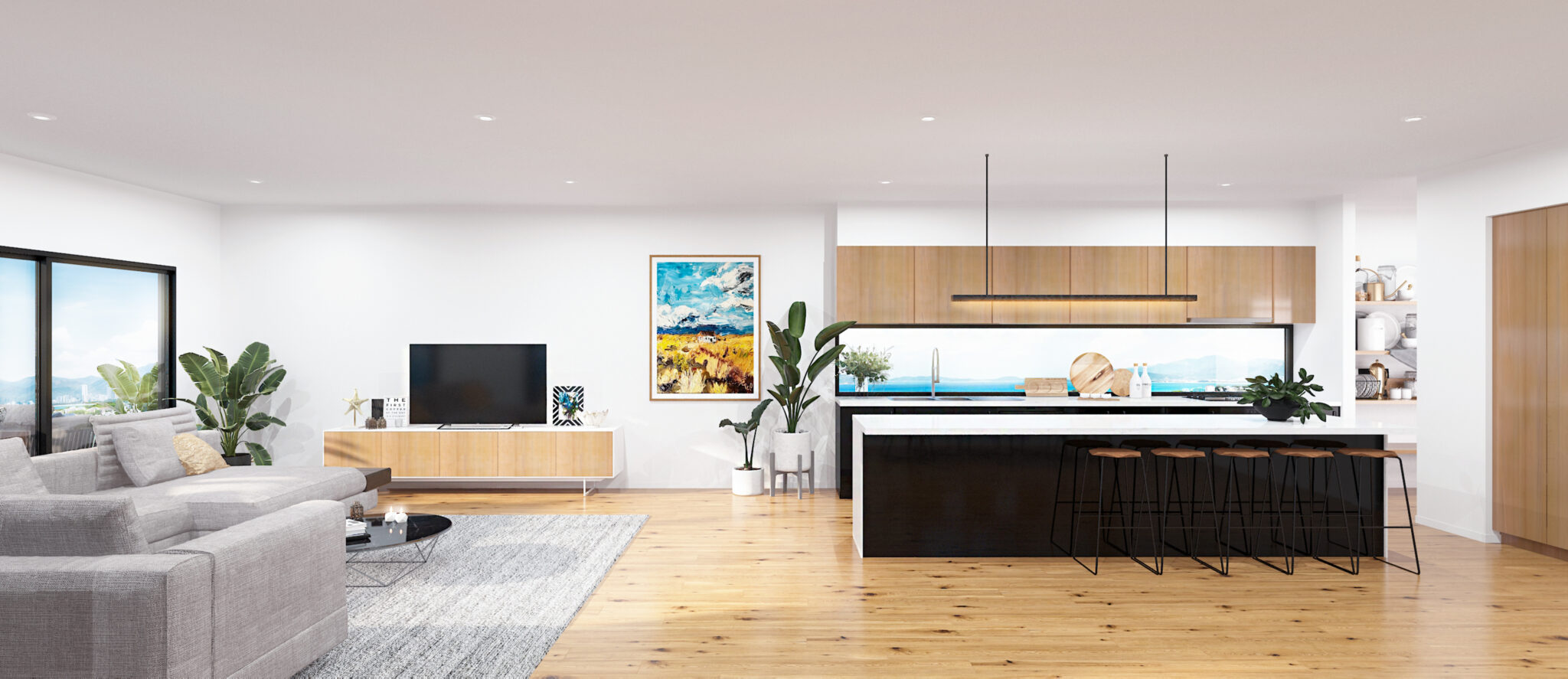 AVERY - LIVING KITCHEN