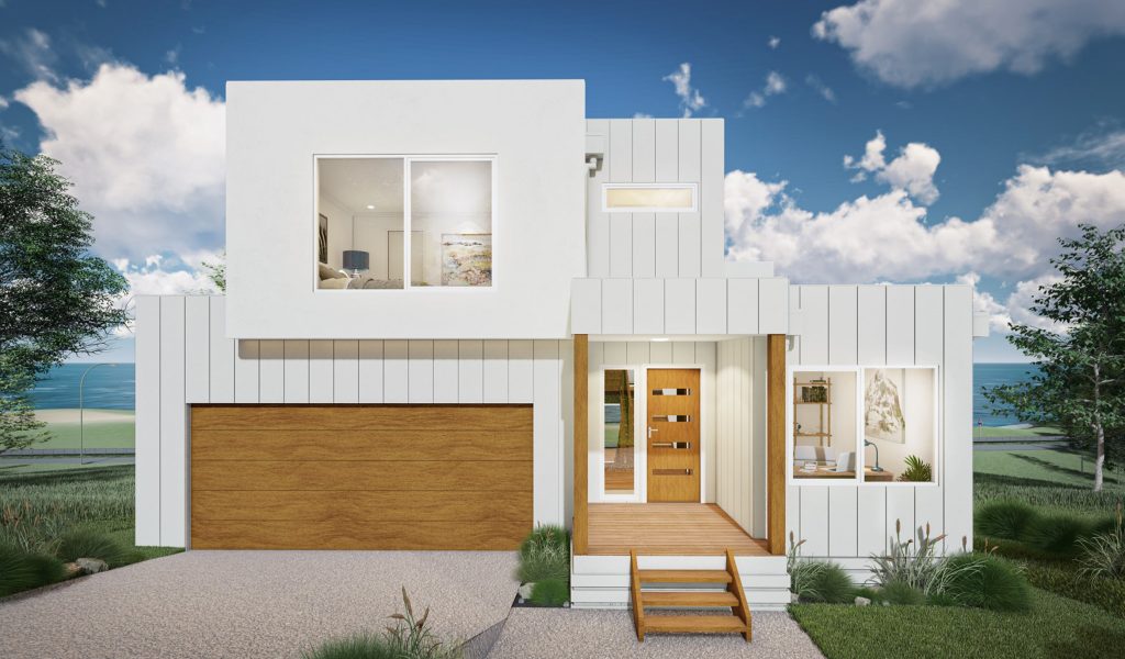 ELIANA - FACADE - white